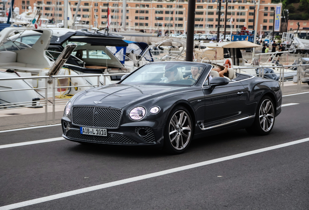 Bentley Continental GTC V8 Azure