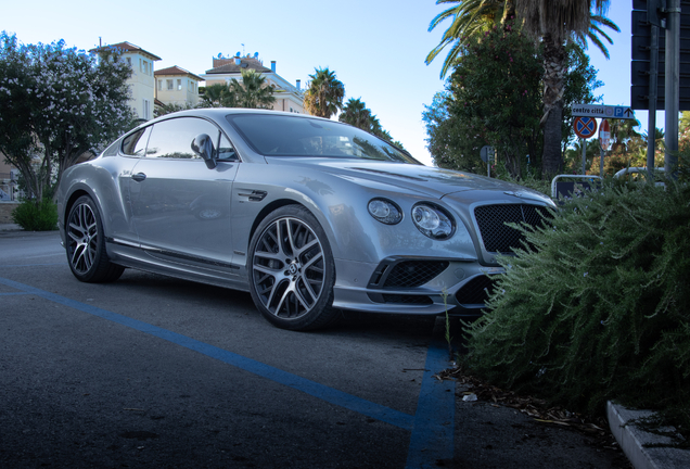 Bentley Continental Supersports Coupé 2018