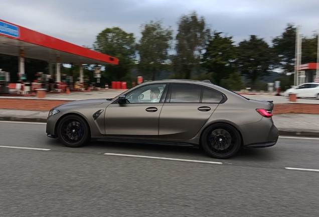 BMW M3 G80 Sedan Competition