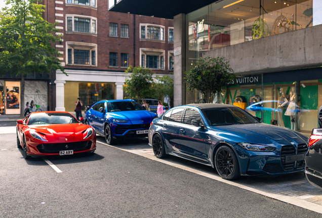 BMW M3 G80 Sedan Competition