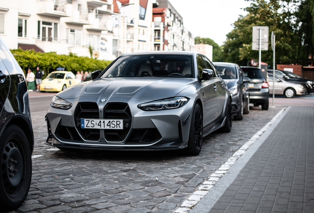 BMW M3 G80 Sedan Competition