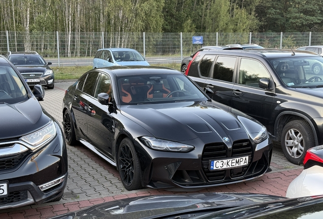 BMW M3 G80 Sedan Competition