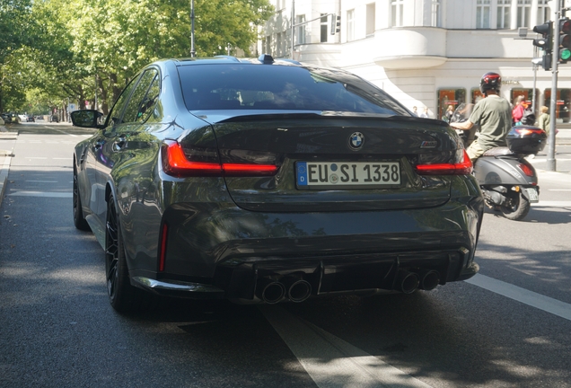 BMW M3 G80 Sedan Competition