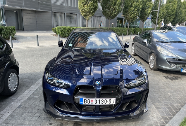 BMW M3 G80 Sedan Competition