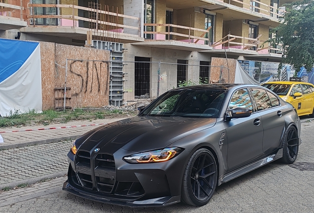 BMW M3 G80 Sedan Competition