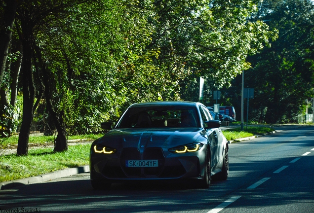 BMW M3 G80 Sedan Competition
