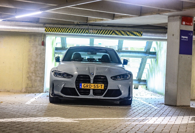 BMW M3 G80 Sedan Competition