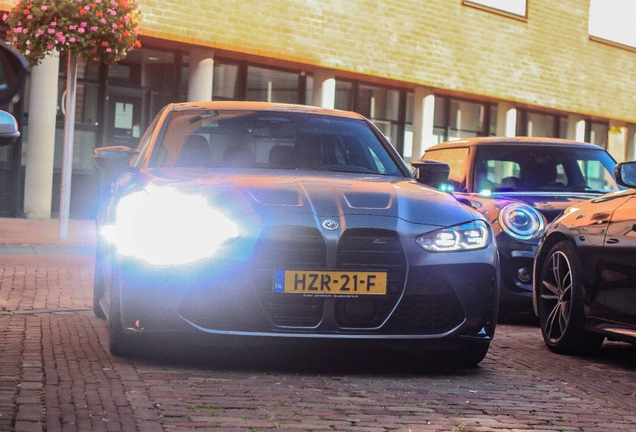 BMW M3 G80 Sedan Competition