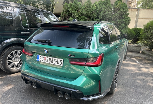 BMW M3 G81 Touring Competition