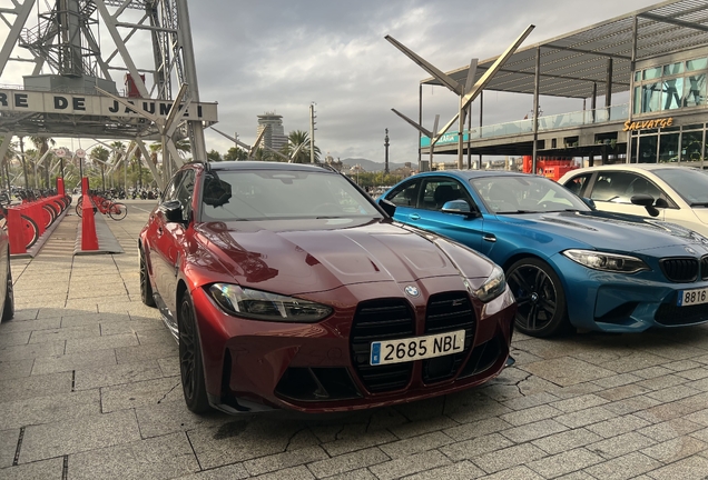BMW M3 G81 Touring Competition