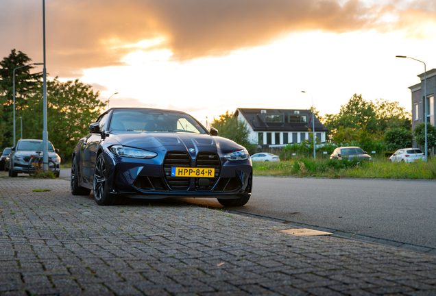 BMW M4 G83 Convertible Competition