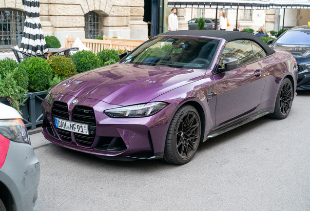 BMW M4 G83 Convertible Competition