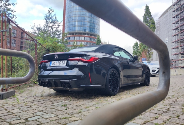 BMW M4 G83 Convertible Competition