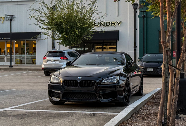 BMW M6 F12 Cabriolet