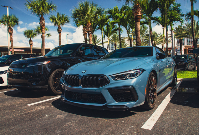 BMW M8 F91 Convertible Competition