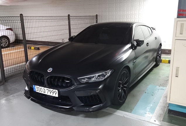 BMW M8 F93 Gran Coupé Competition