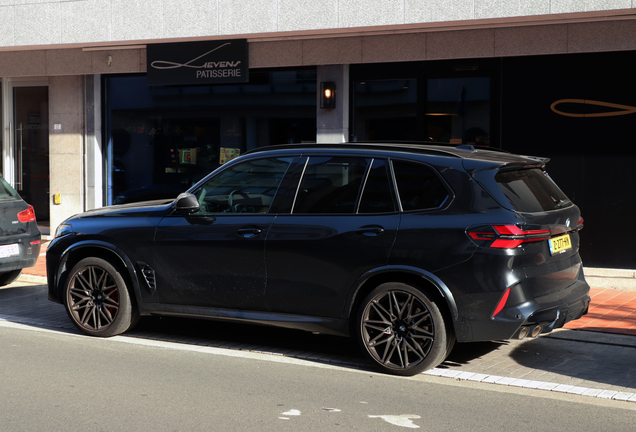 BMW X5 M F95 Competition 2024