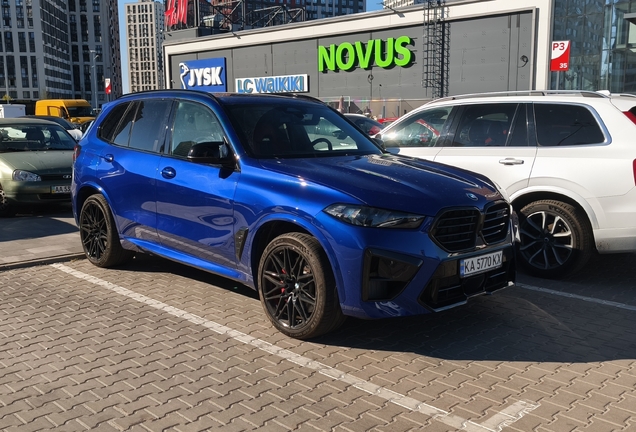 BMW X5 M F95 Competition 2024