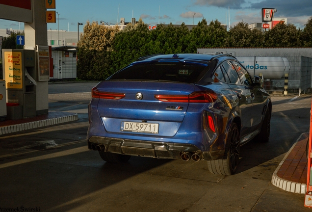 BMW X6 M F96 Competition 2024