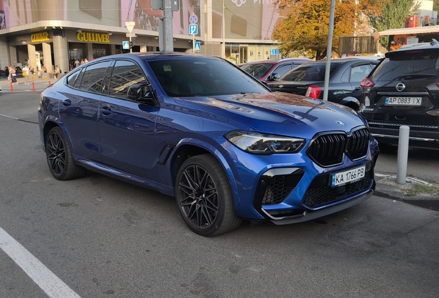 BMW X6 M F96 Competition