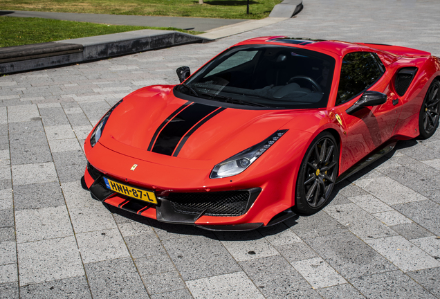 Ferrari 488 Pista Spider