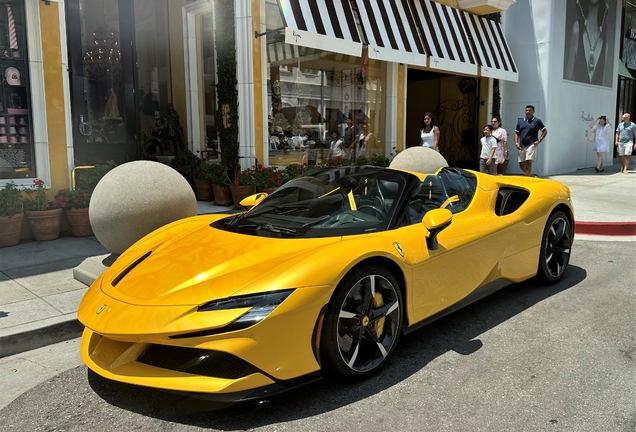 Ferrari SF90 Spider