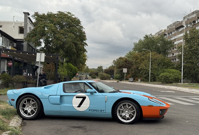Ford GT Heritage Edition