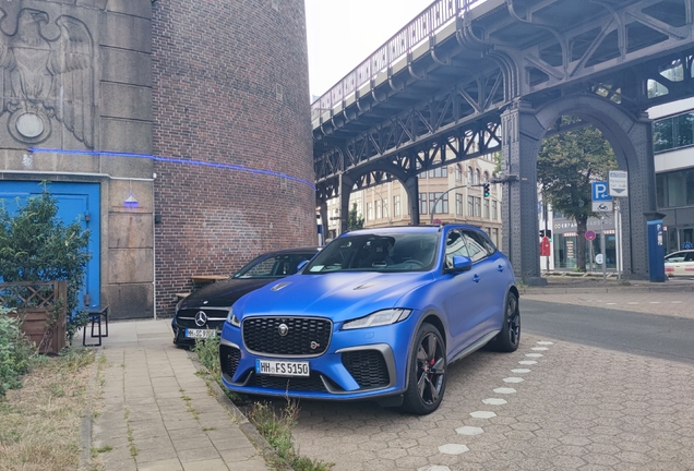 Jaguar F-PACE SVR 2021