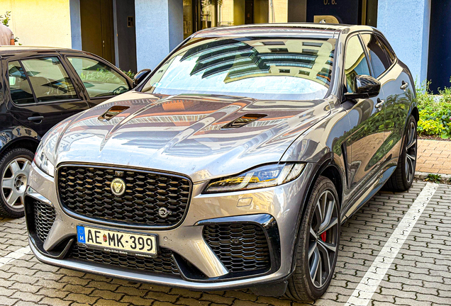 Jaguar F-PACE SVR 2021 575 Edition