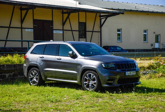 Jeep Grand Cherokee SRT 2017
