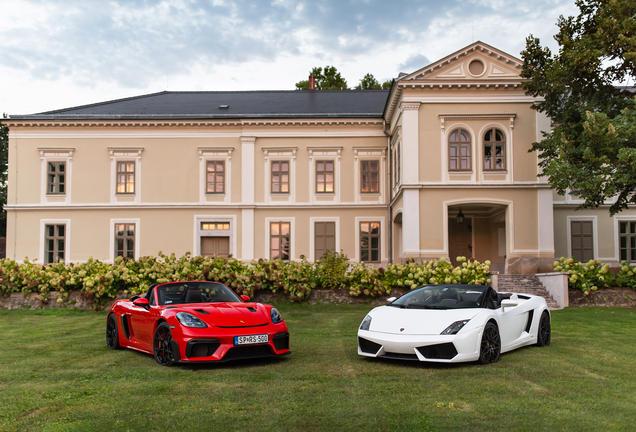 Lamborghini Gallardo LP560-4 Spyder