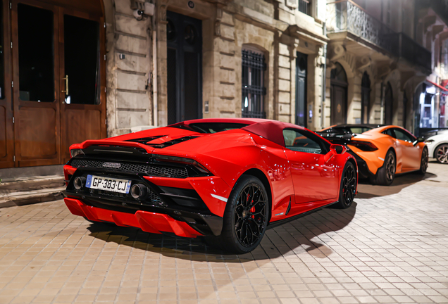 Lamborghini Huracán LP610-2 EVO RWD Spyder