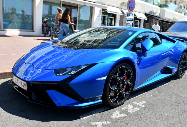 Lamborghini Huracán LP640-2 Tecnica