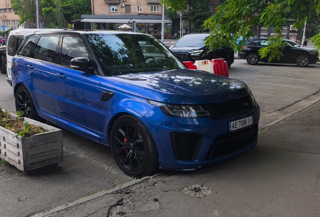 Land Rover Range Rover Sport SVR 2018
