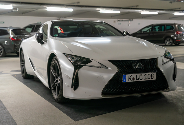 Lexus LC 500 Ultimate Edition