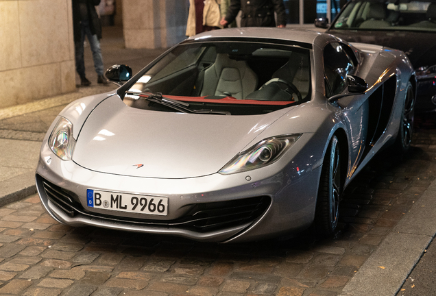 McLaren 12C Spider
