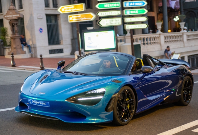 McLaren 750S Spider