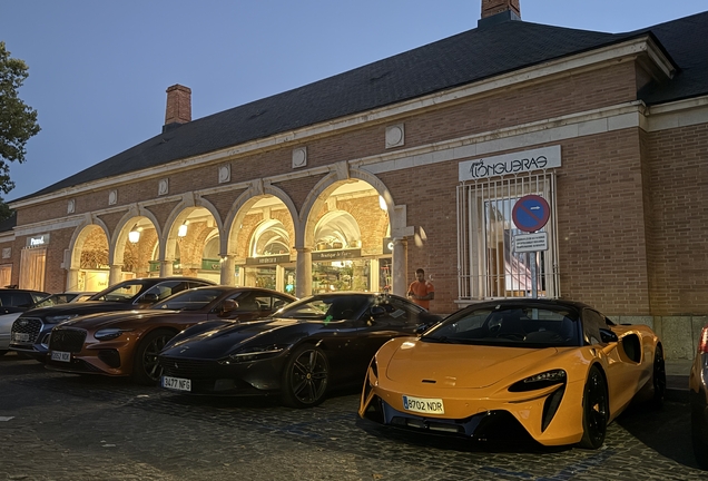 McLaren Artura Spider