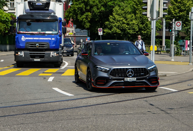 Mercedes-AMG A 45 S W177 2023 Street Style Edition