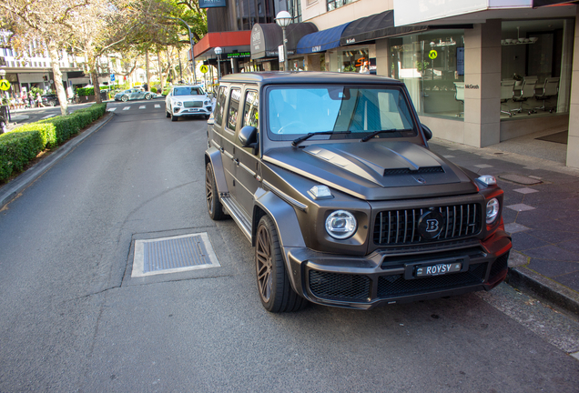 Mercedes-AMG Brabus G B40S-800 Widestar W463 2018