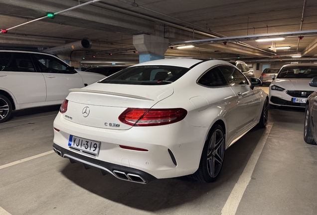 Mercedes-AMG C 63 S Coupé C205