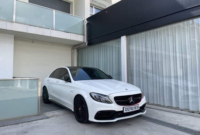 Mercedes-AMG C 63 S W205