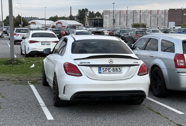 Mercedes-AMG C 63 W205