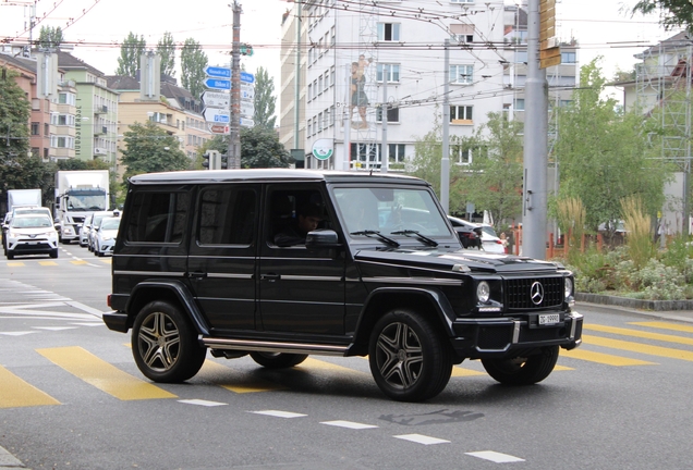 Mercedes-AMG G 63 2016