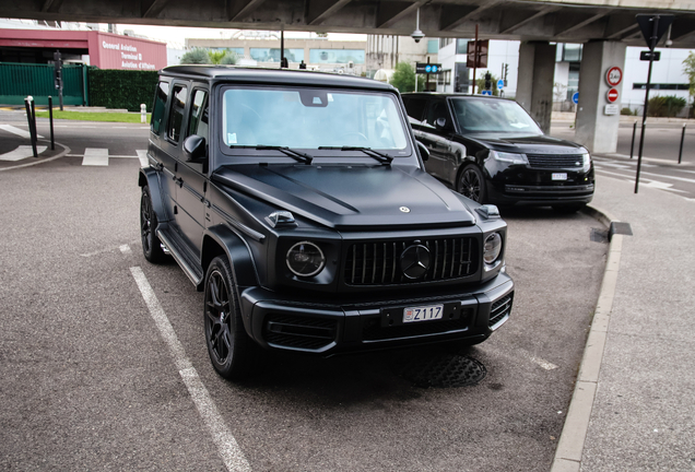 Mercedes-AMG G 63 W463 2018