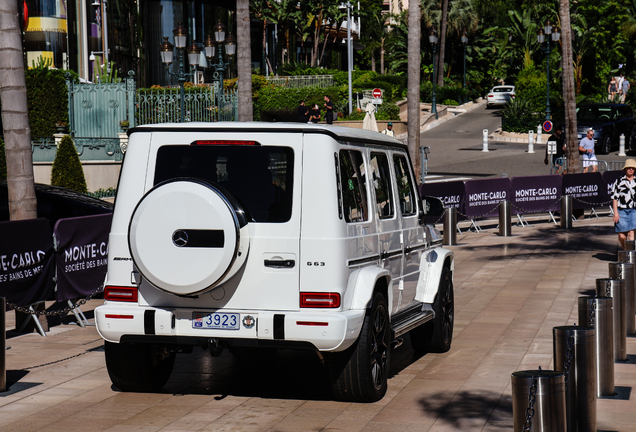 Mercedes-AMG G 63 W463 2018