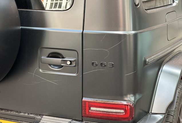 Mercedes-AMG G 63 W463 2018