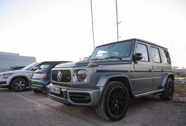 Mercedes-AMG G 63 W463 2018