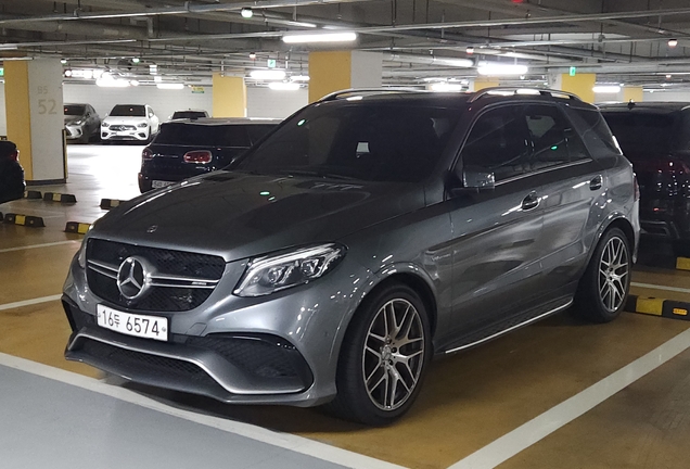 Mercedes-AMG GLE 63