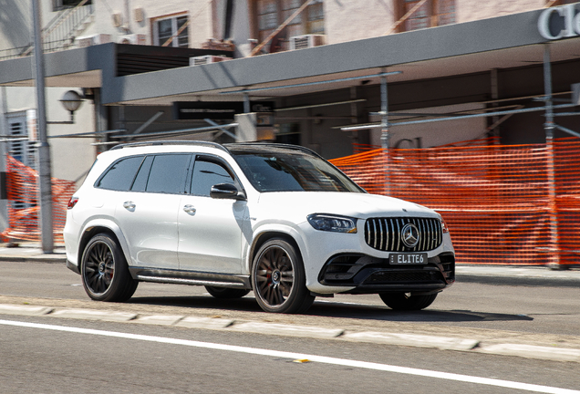 Mercedes-AMG GLS 63 X167